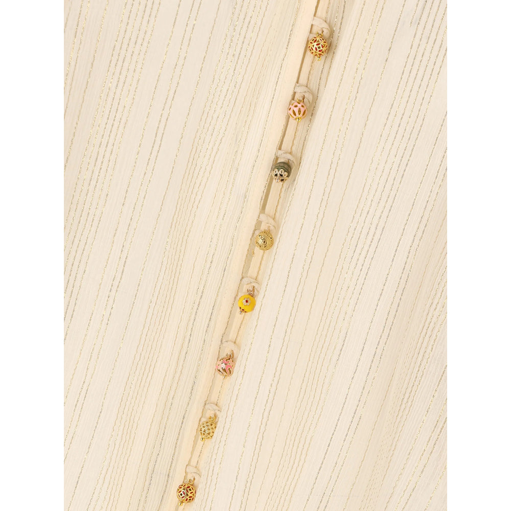 Zimmermann Neutrals Tops - Shirts Women ZIMMERMANN