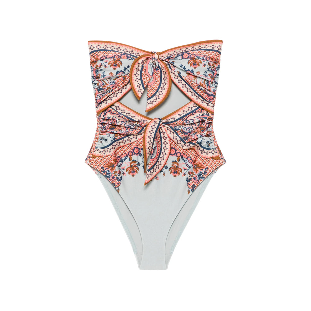 Zimmermann Blue Beachwear - One-Pieces Women ZIMMERMANN