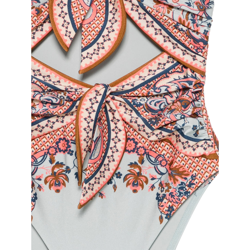 Zimmermann Blue Beachwear - One-Pieces Women ZIMMERMANN