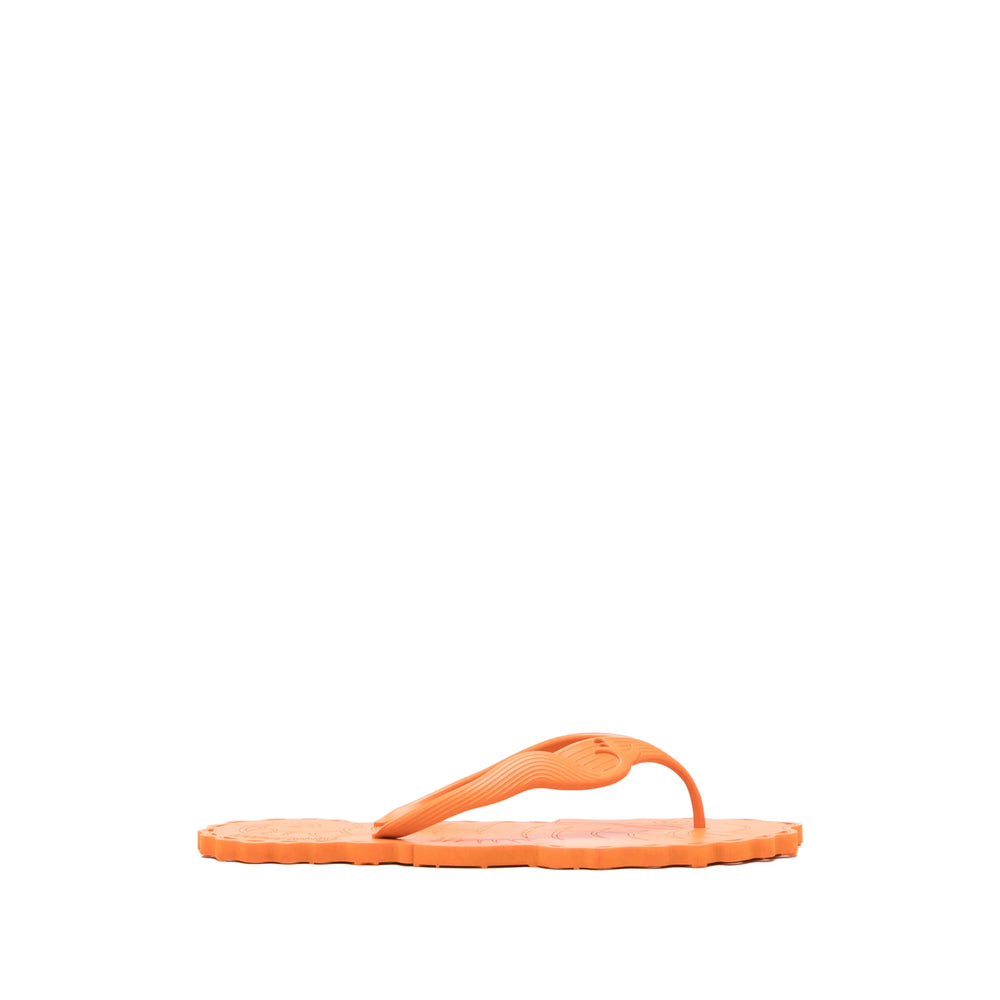 Zimmermann Orange Flip-Flops & Slides Women ZIMMERMANN