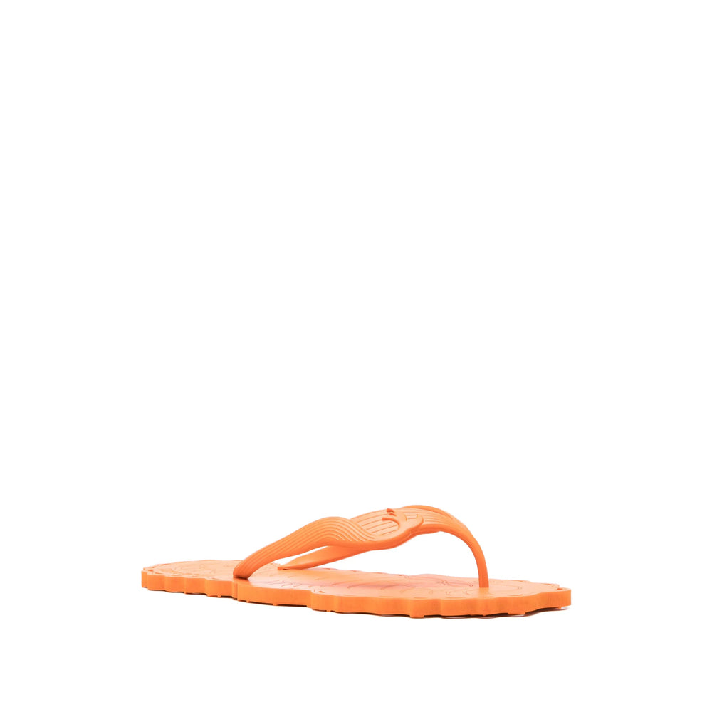 Zimmermann Orange Flip-Flops & Slides Women ZIMMERMANN