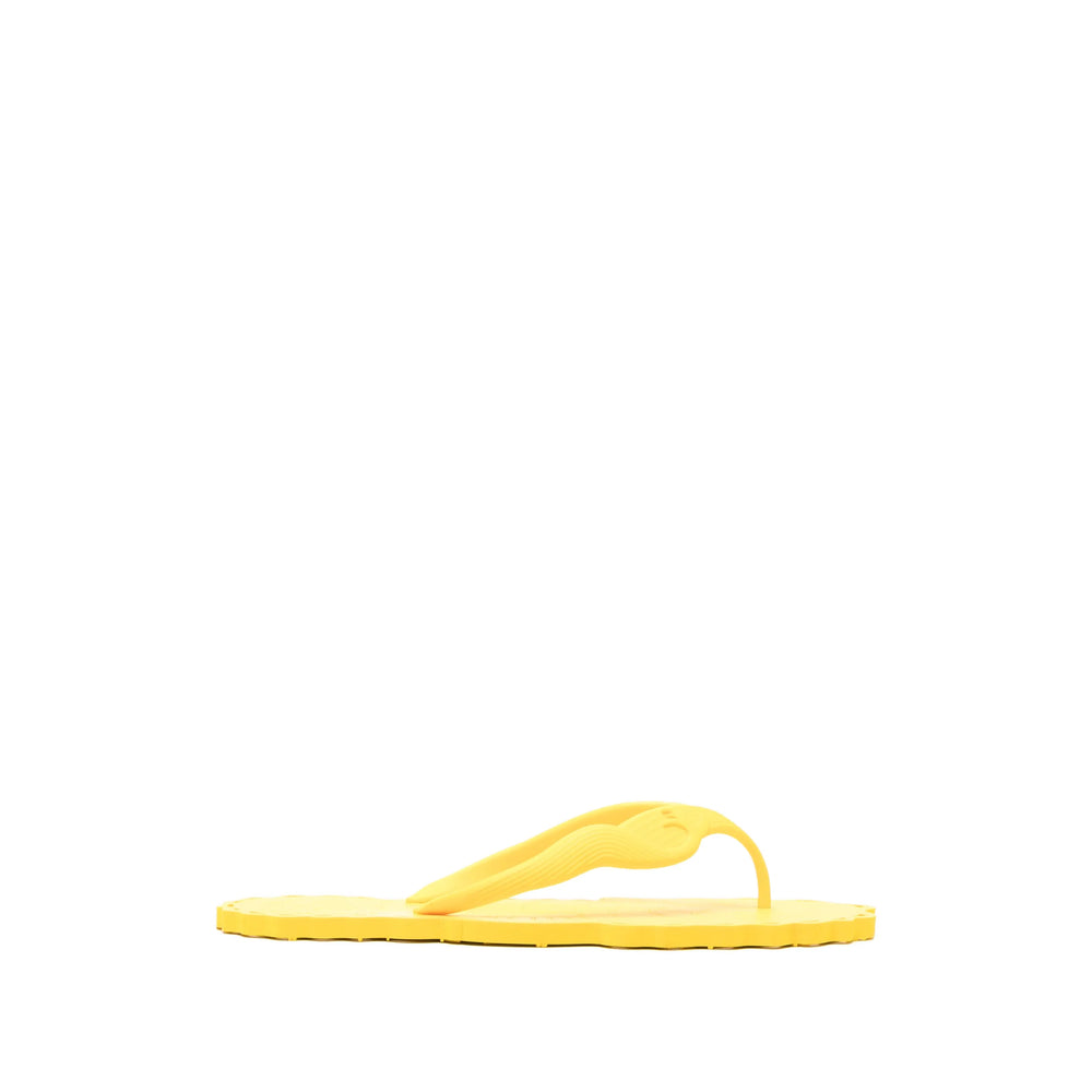 Zimmermann Yellow Flip-Flops & Slides Women ZIMMERMANN