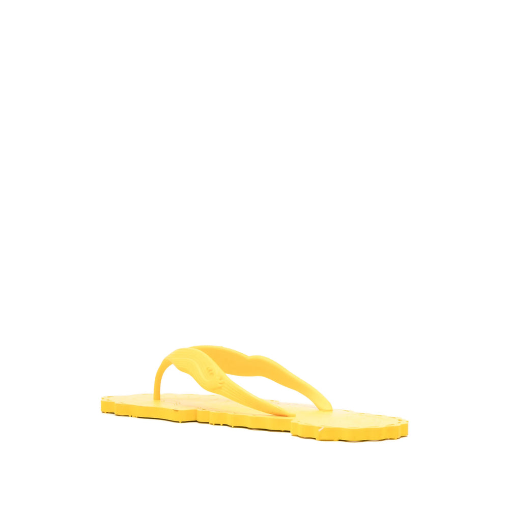 Zimmermann Yellow Flip-Flops & Slides Women ZIMMERMANN