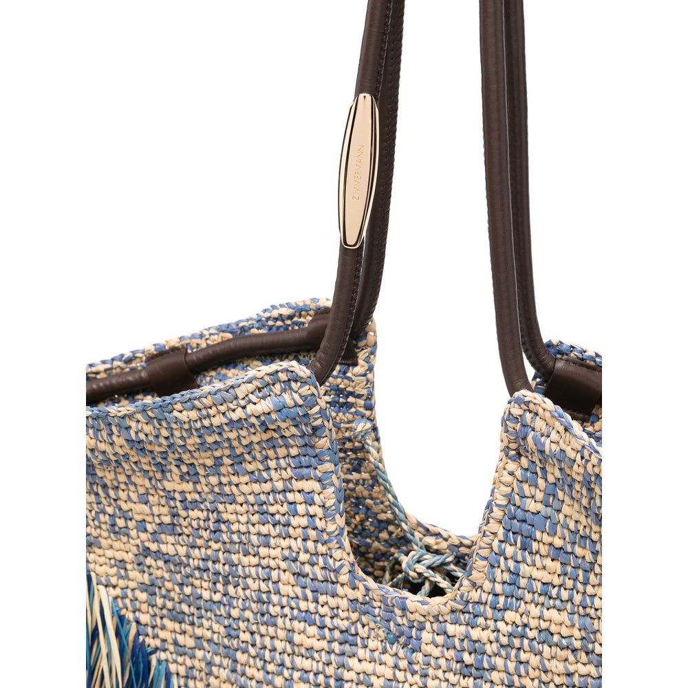 Zimmermann Neutrals Tote Bags Women ZIMMERMANN