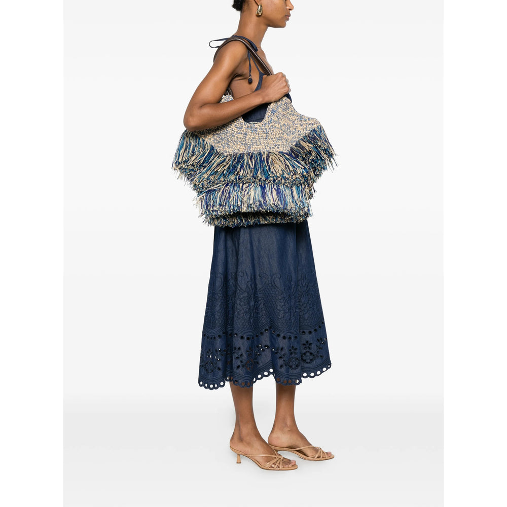 Zimmermann Neutrals Tote Bags Women ZIMMERMANN