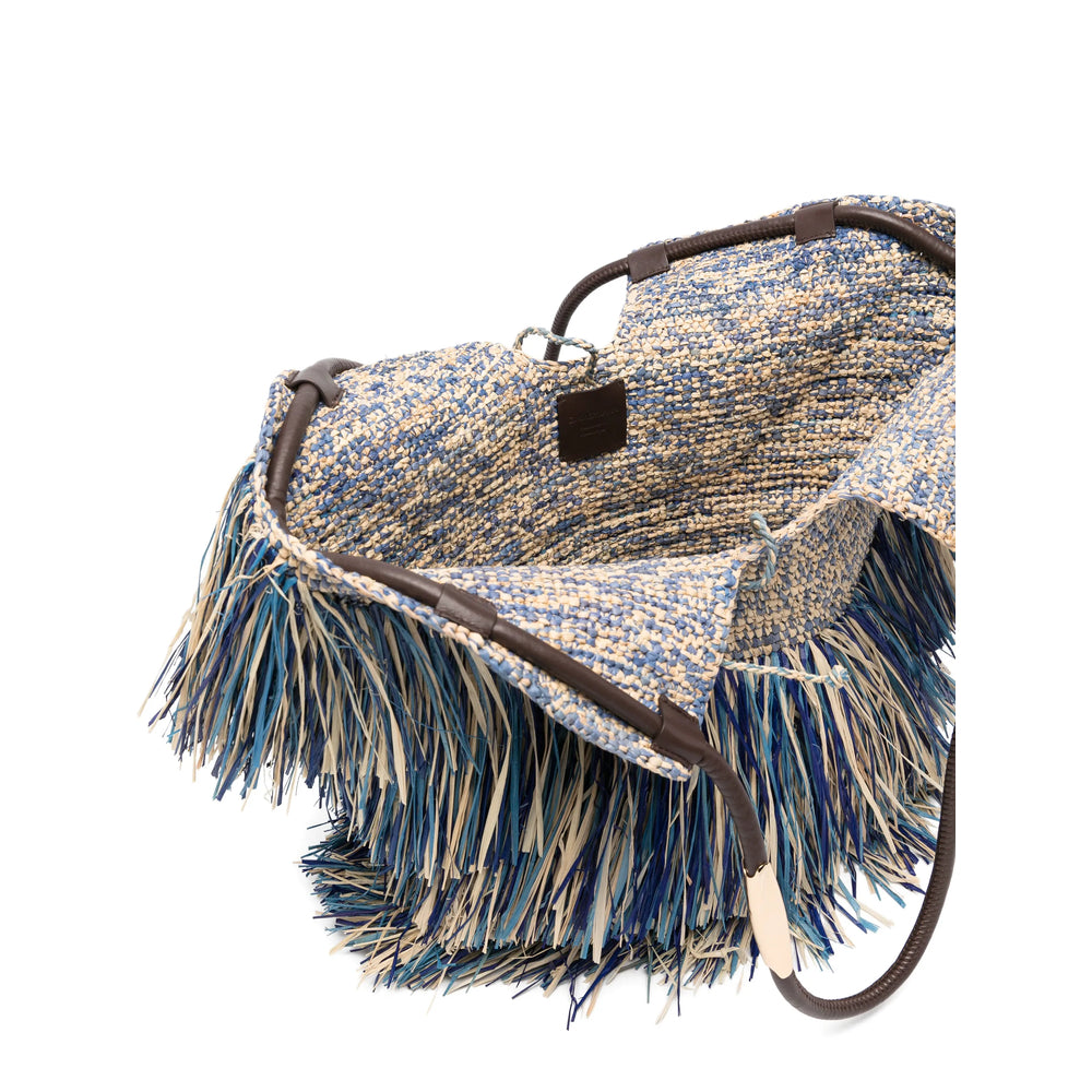 Zimmermann Neutrals Tote Bags Women ZIMMERMANN