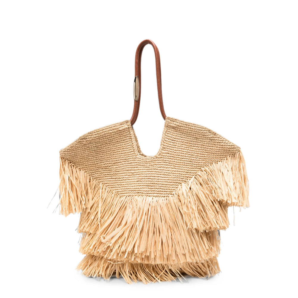 Zimmermann Neutrals Tote Bags Women ZIMMERMANN