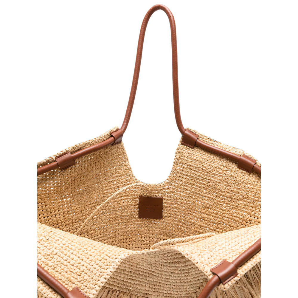 Zimmermann Neutrals Tote Bags Women ZIMMERMANN