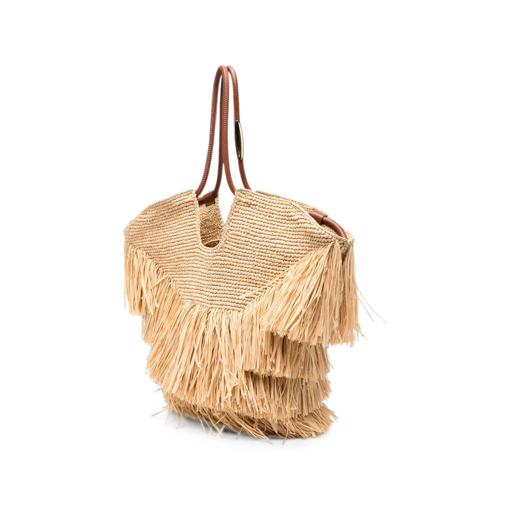 Zimmermann Neutrals Tote Bags Women ZIMMERMANN