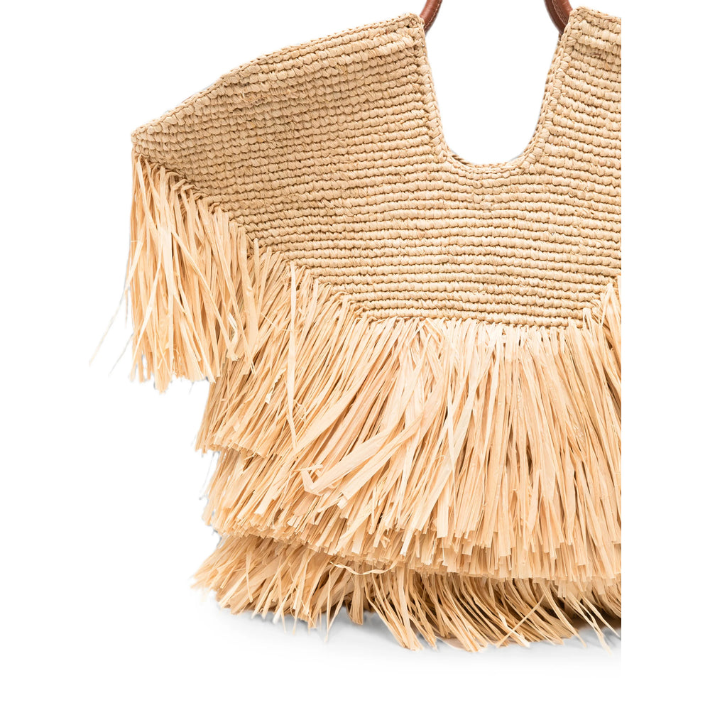 Zimmermann Neutrals Tote Bags Women ZIMMERMANN