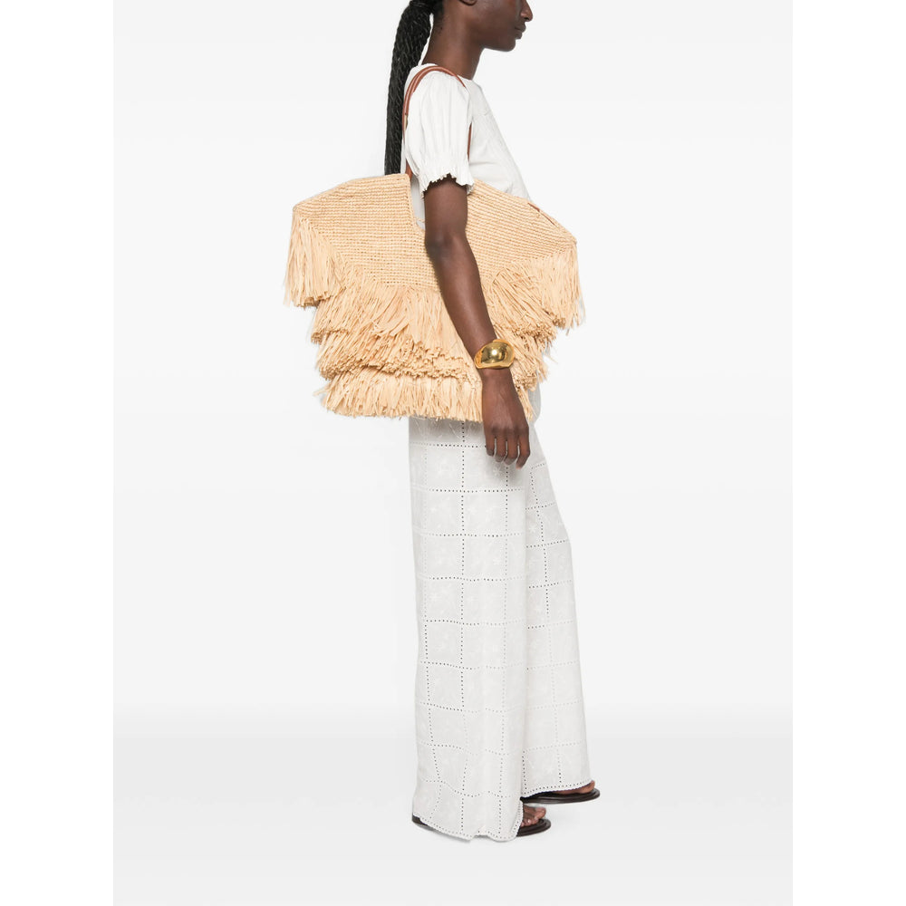 Zimmermann Neutrals Tote Bags Women ZIMMERMANN