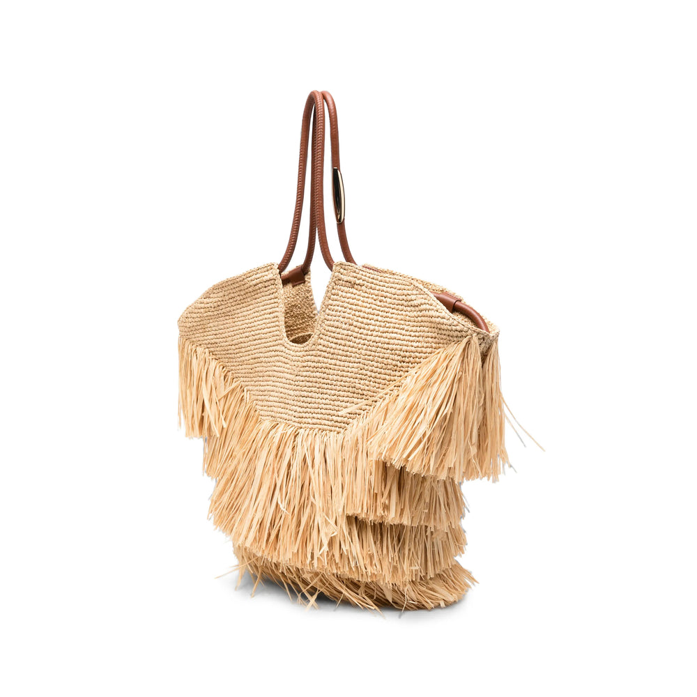 Zimmermann Neutrals Tote Bags Women ZIMMERMANN