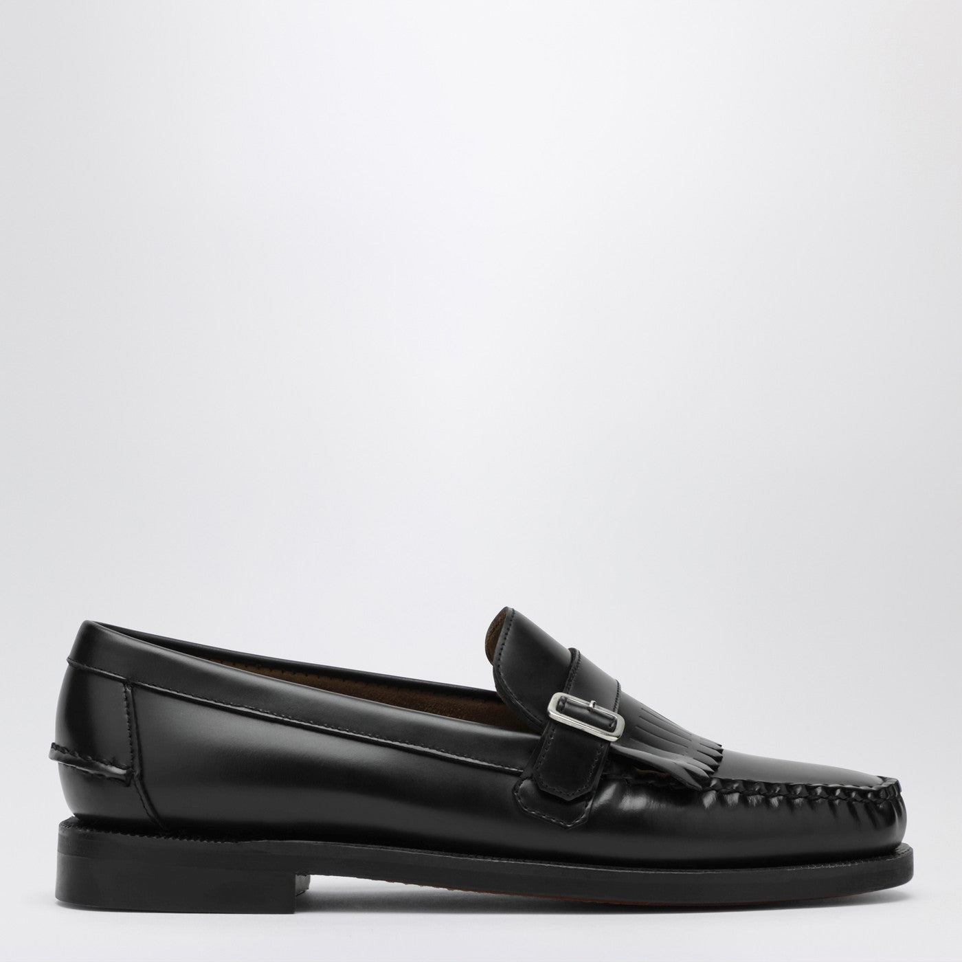 Sebago Ales Loafers In Black Men Sebago