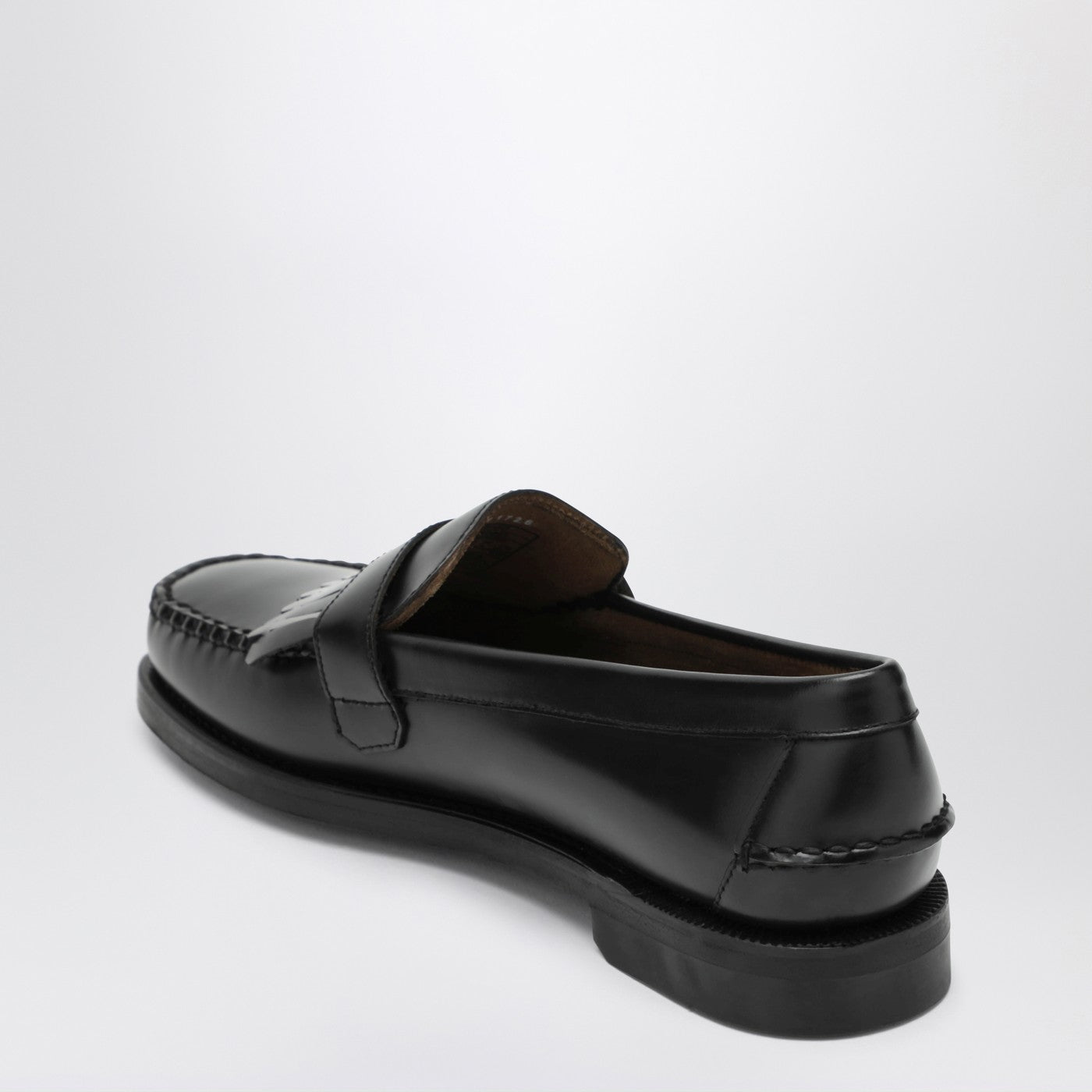 Sebago Ales Loafers In Black Men Sebago