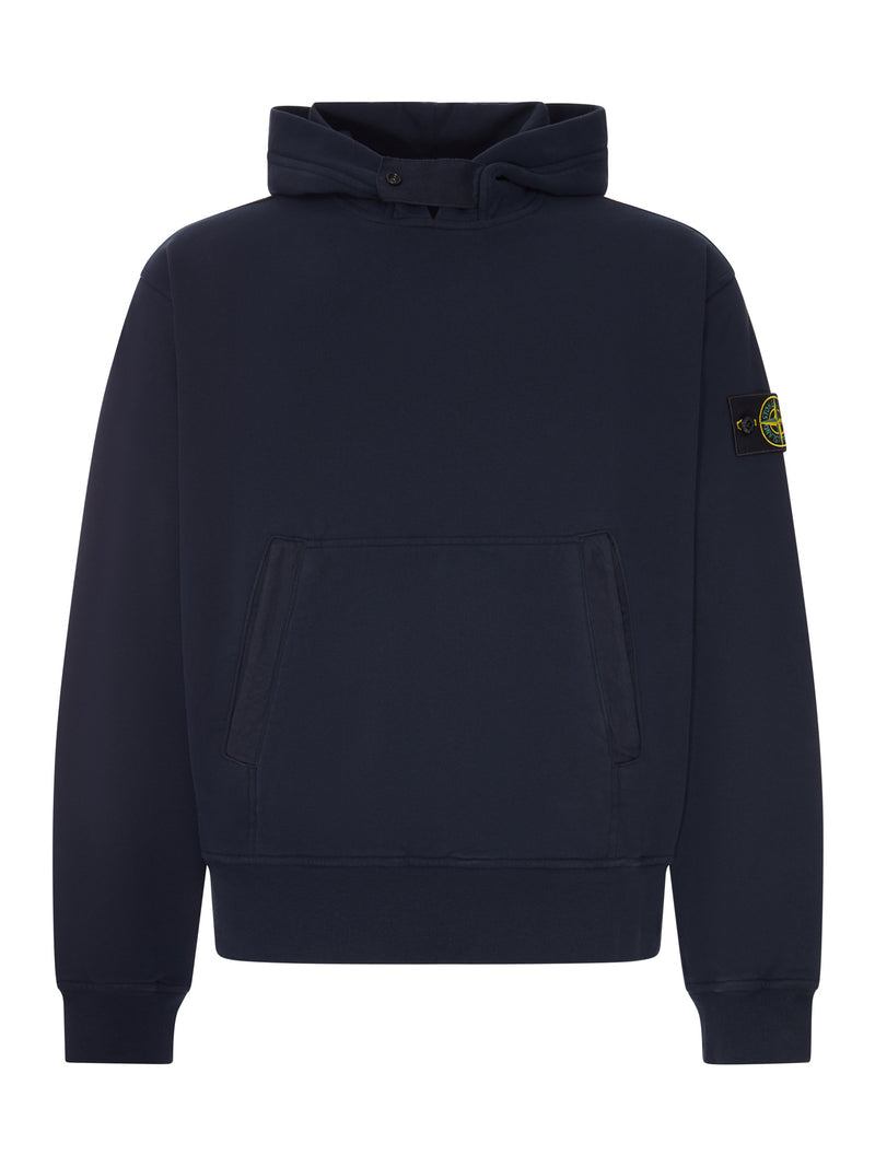 Stone Island Men Cotton Hoodie STONE ISLAND