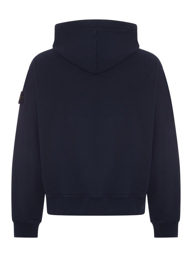 Stone Island Men Cotton Hoodie STONE ISLAND