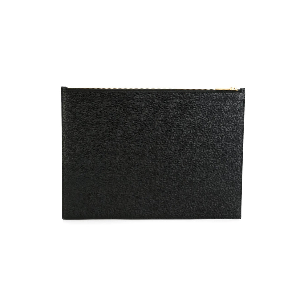 Thom Browne Black Laptop Bags & Briefcases Men THOM BROWNE