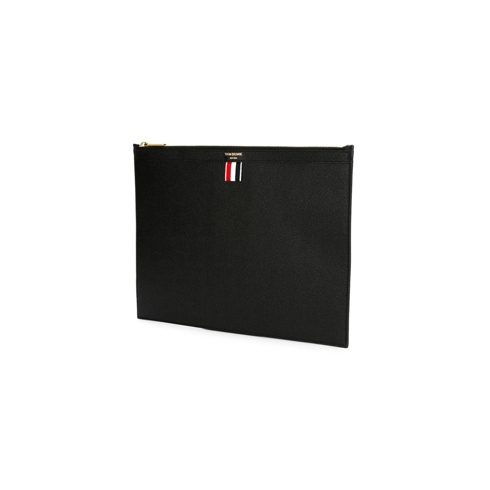 Thom Browne Black Laptop Bags & Briefcases Men THOM BROWNE