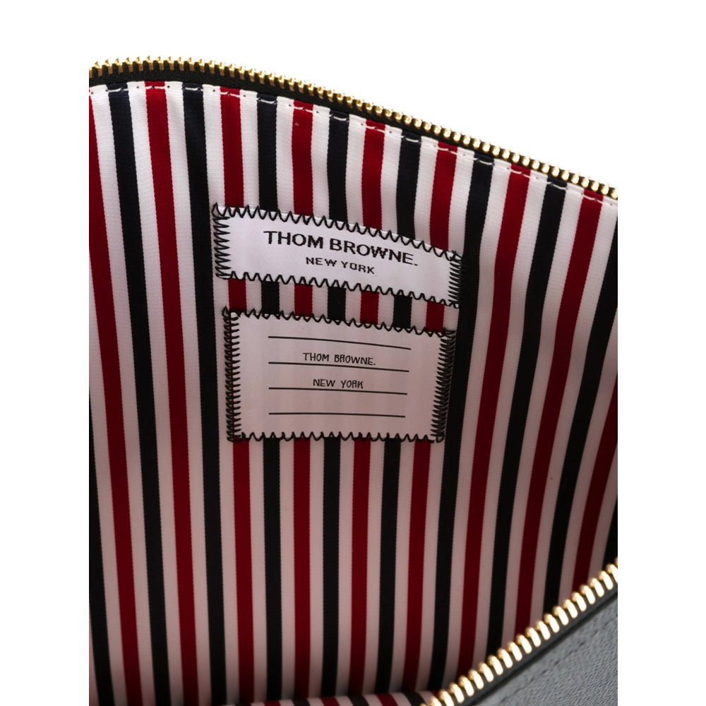 Thom Browne Black Laptop Bags & Briefcases Men THOM BROWNE