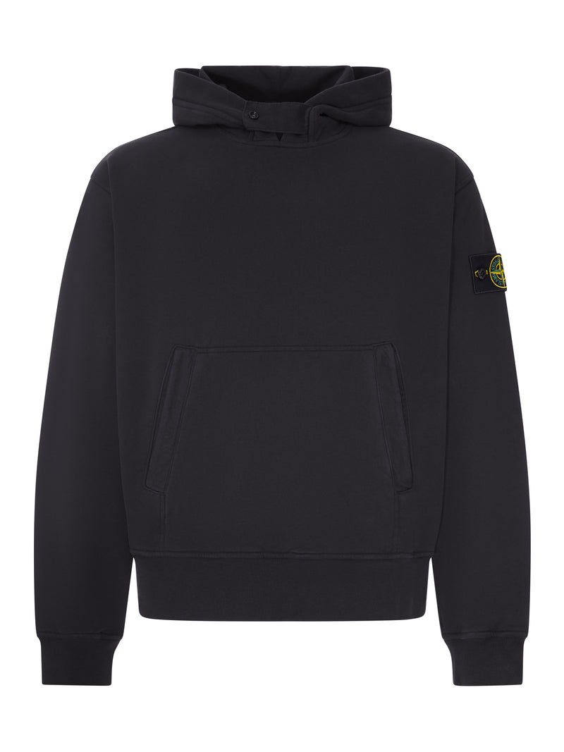 Stone Island Men Cotton Hoodie STONE ISLAND