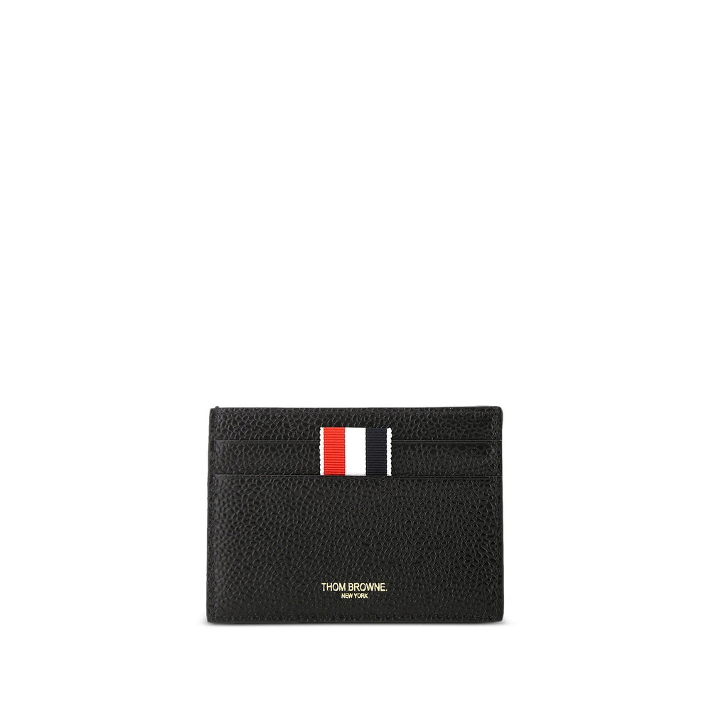 Thom Browne Black Wallets & Cardholders Men THOM BROWNE