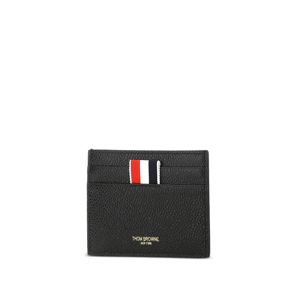Thom Browne Black Wallets & Cardholders Men THOM BROWNE