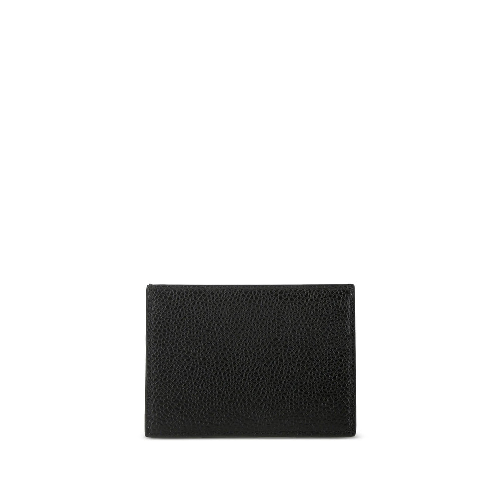 Thom Browne Black Wallets & Cardholders Men THOM BROWNE