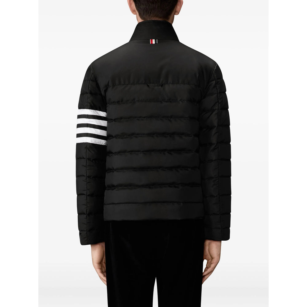 Thom Browne Black Jackets - Padded & Down Jackets Men THOM BROWNE