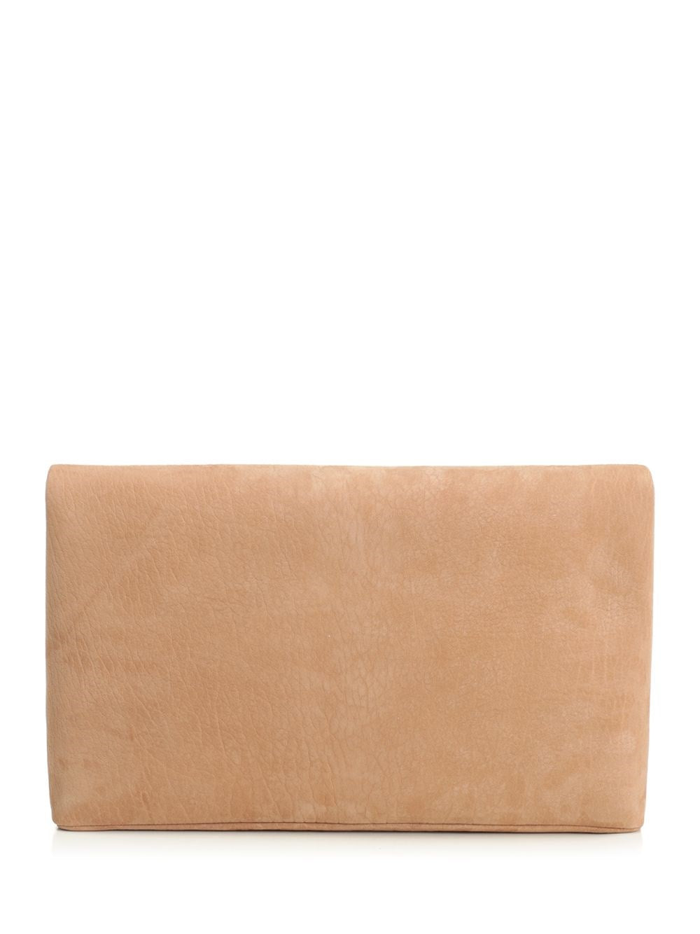 Saint Laurent Women Cassandre Envelope Clutch In Nubuck Leather SAINT LAURENT