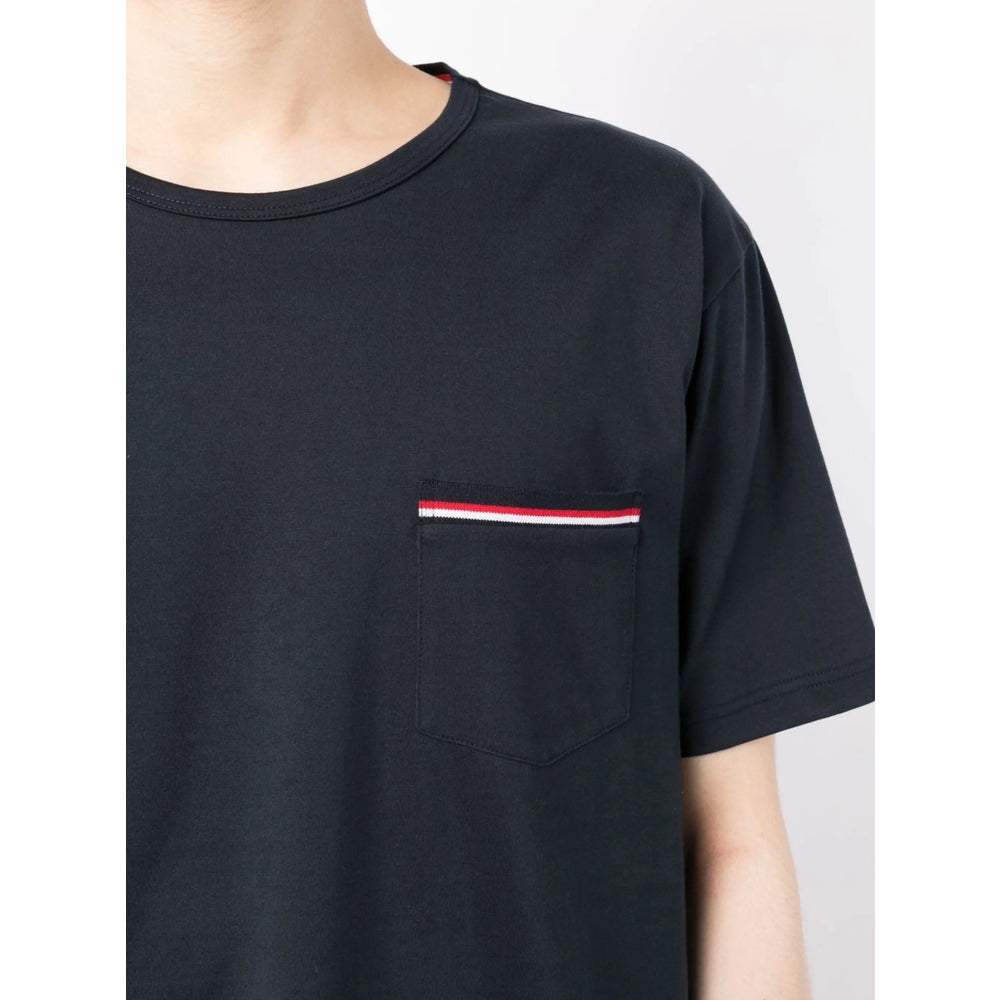 Thom Browne Blue T-Shirts & Vests - T-Shirts Men THOM BROWNE