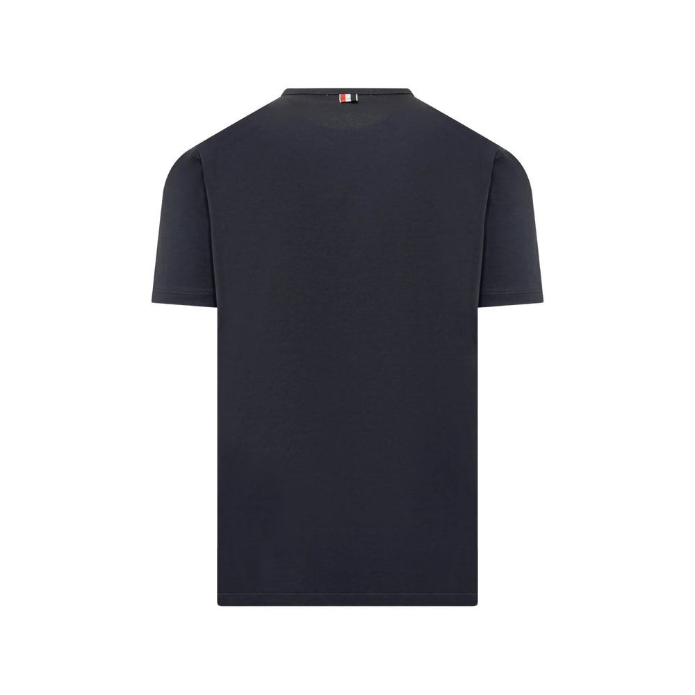 Thom Browne Blue T-Shirts & Vests - T-Shirts Men THOM BROWNE