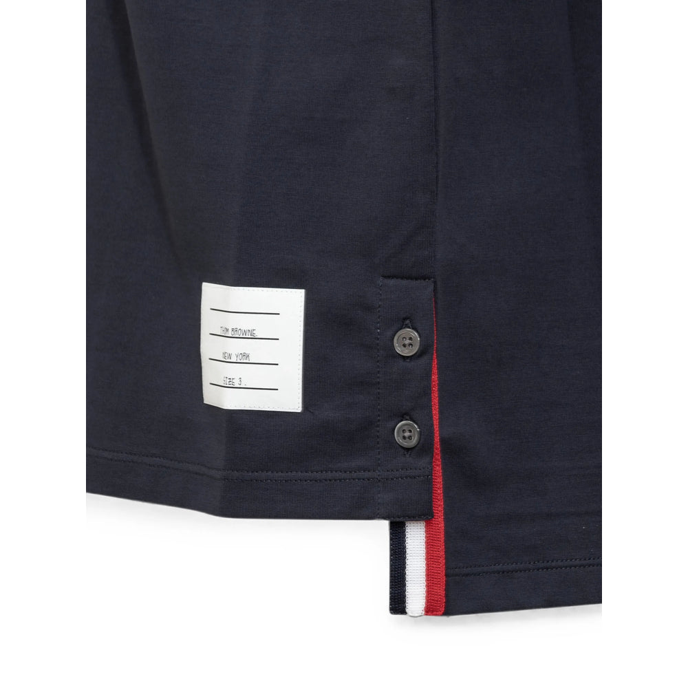 Thom Browne Blue T-Shirts & Vests - T-Shirts Men THOM BROWNE