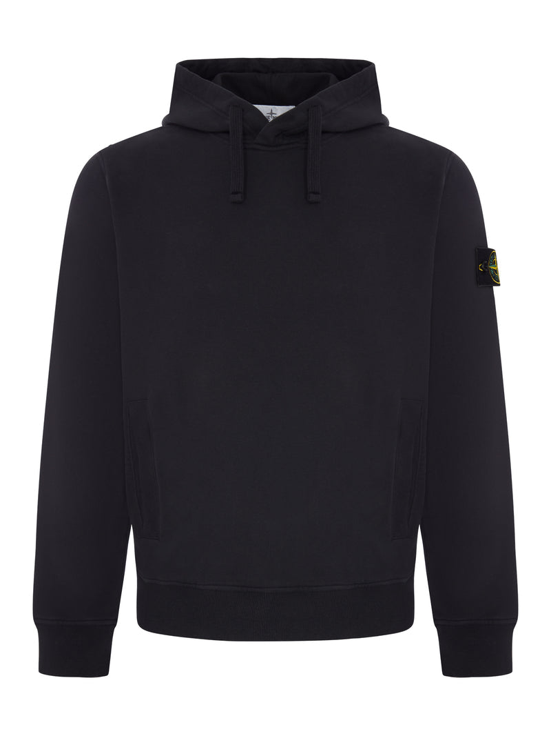 Stone Island Men Cotton Hoodie STONE ISLAND