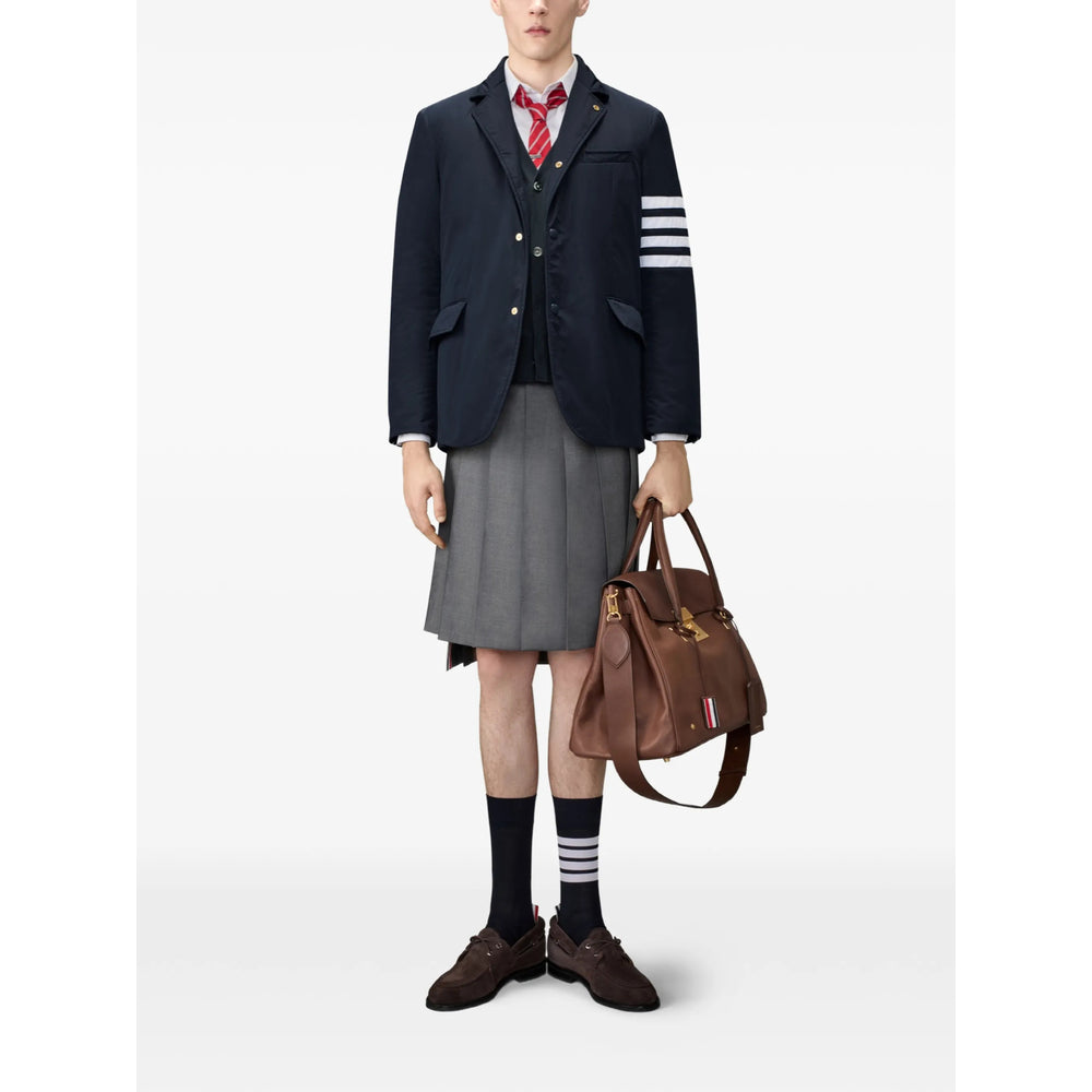 Thom Browne Blue Sweaters & Knitwear - Cardigans Men THOM BROWNE