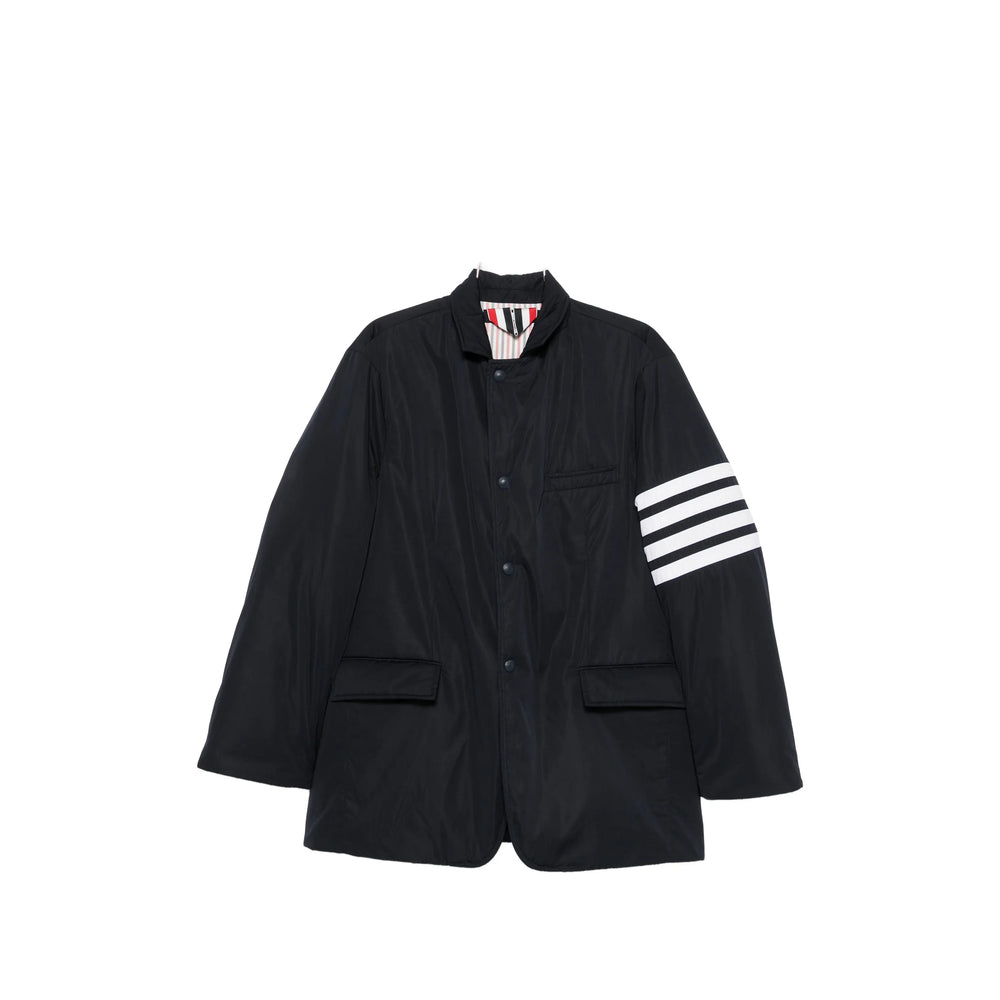 Thom Browne Blue Jackets - Padded & Down Jackets Men THOM BROWNE