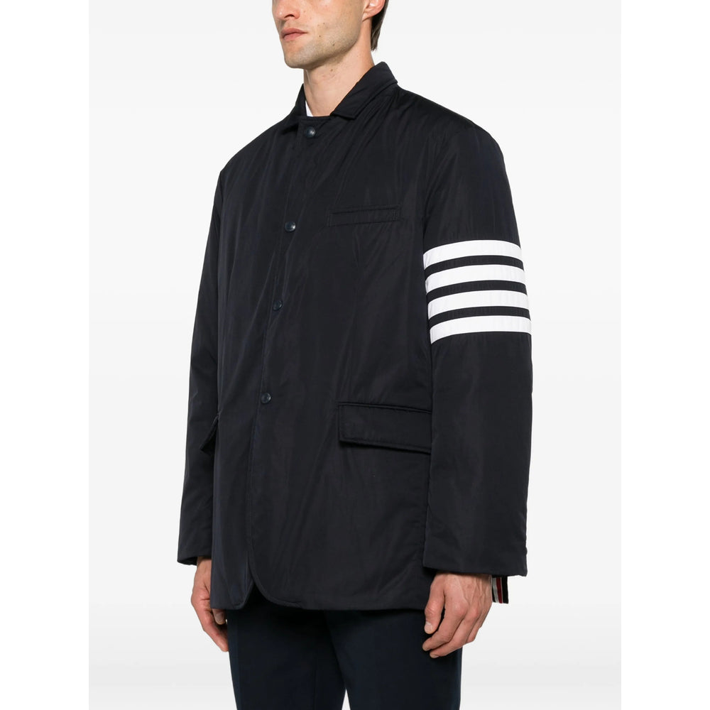 Thom Browne Blue Jackets - Padded & Down Jackets Men THOM BROWNE