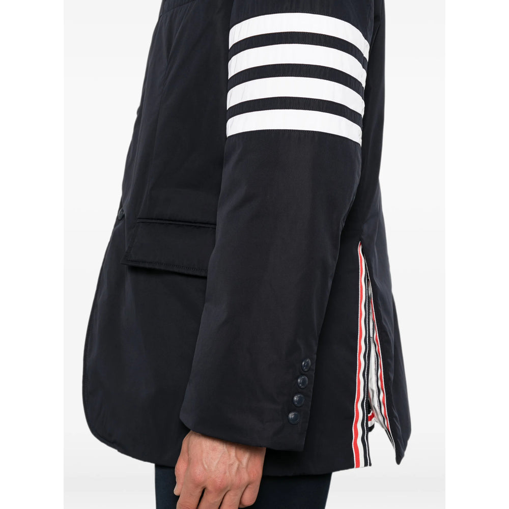 Thom Browne Blue Jackets - Padded & Down Jackets Men THOM BROWNE