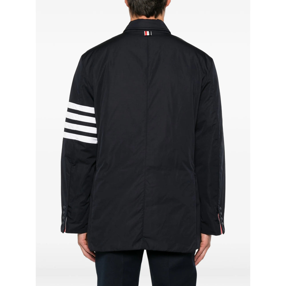 Thom Browne Blue Jackets - Padded & Down Jackets Men THOM BROWNE