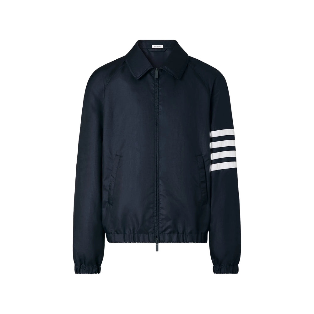 Thom Browne Blue Jackets - Sport Jackets & Windbreakers Men THOM BROWNE