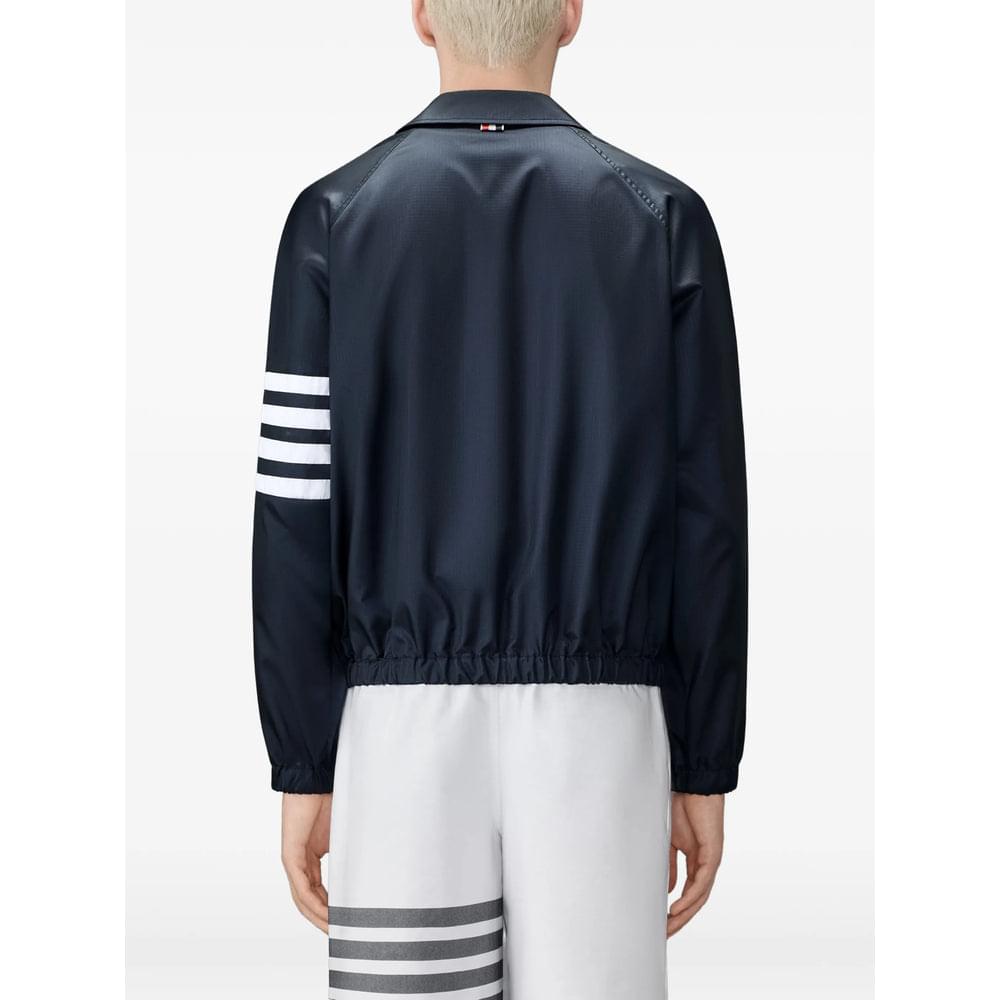 Thom Browne Blue Jackets - Sport Jackets & Windbreakers Men THOM BROWNE