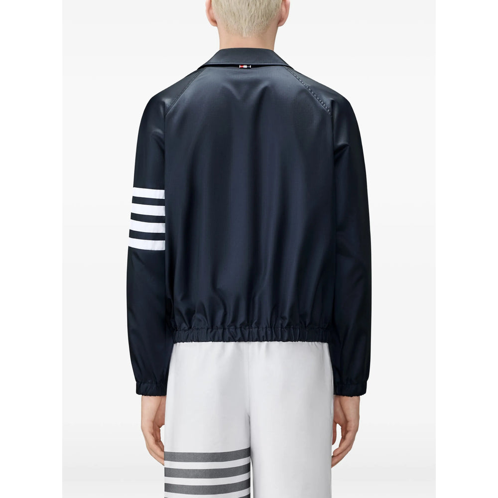 Thom Browne Blue Jackets - Sport Jackets & Windbreakers Men THOM BROWNE