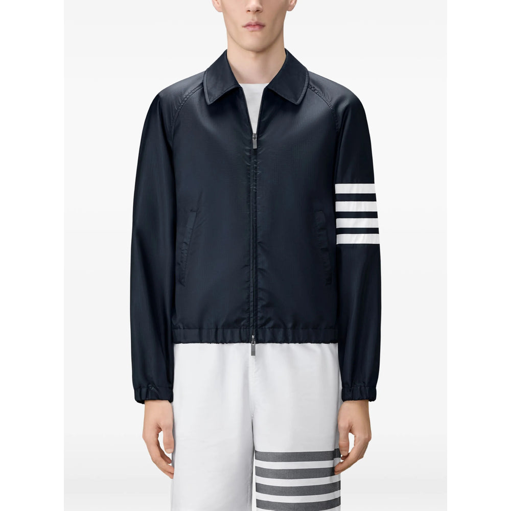 Thom Browne Blue Jackets - Sport Jackets & Windbreakers Men THOM BROWNE