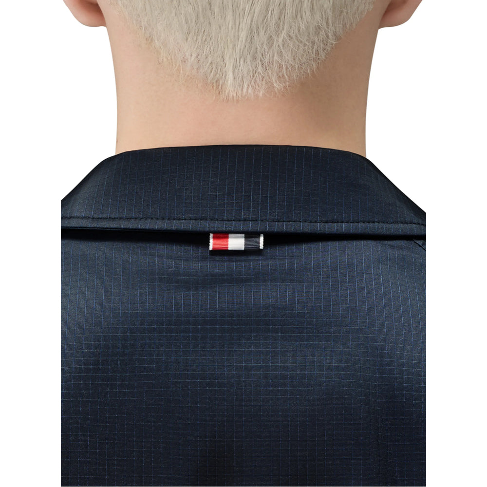 Thom Browne Blue Jackets - Sport Jackets & Windbreakers Men THOM BROWNE