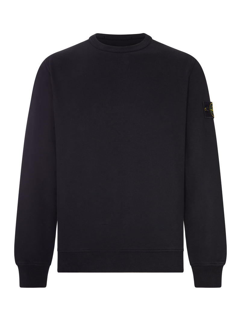 Stone Island Men Cotton Crew-Neck Sweatshirt STONE ISLAND