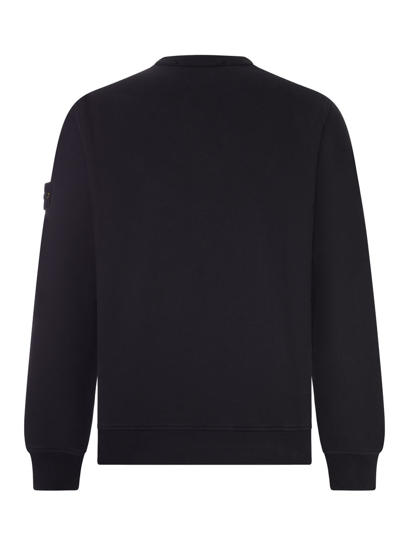 Stone Island Men Cotton Crew-Neck Sweatshirt STONE ISLAND