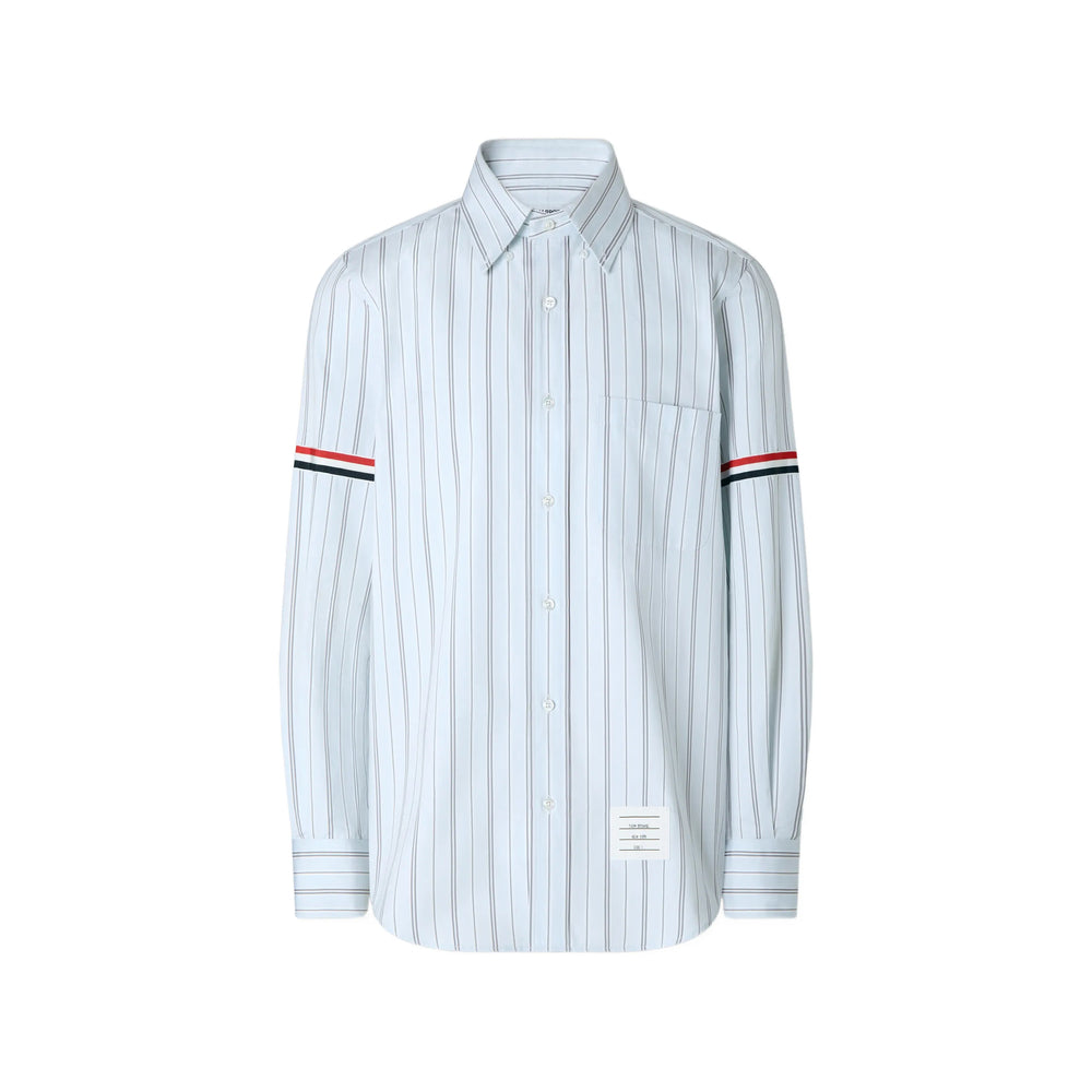 Thom Browne Blue Shirts Men THOM BROWNE