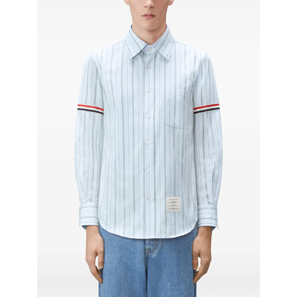 Thom Browne Blue Shirts Men THOM BROWNE