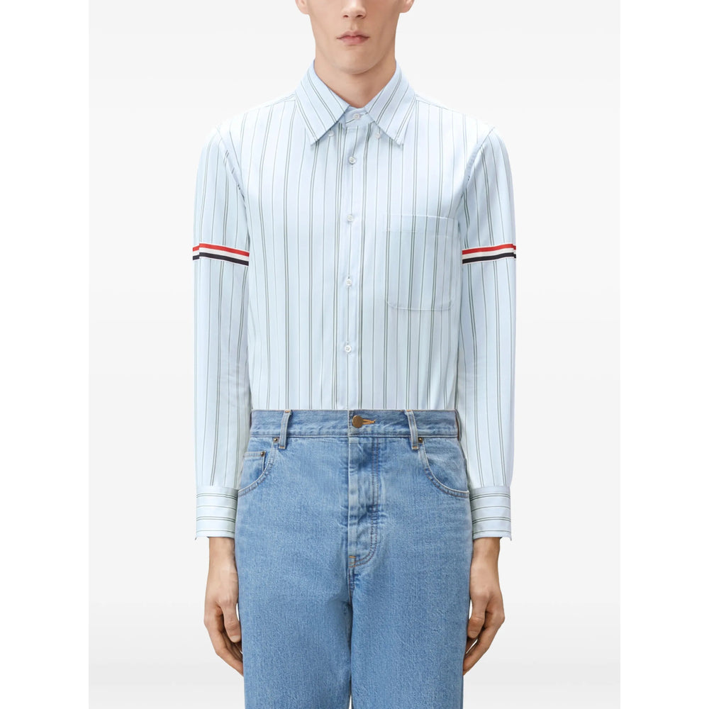 Thom Browne Blue Shirts Men THOM BROWNE