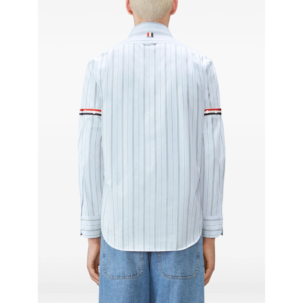 Thom Browne Blue Shirts Men THOM BROWNE