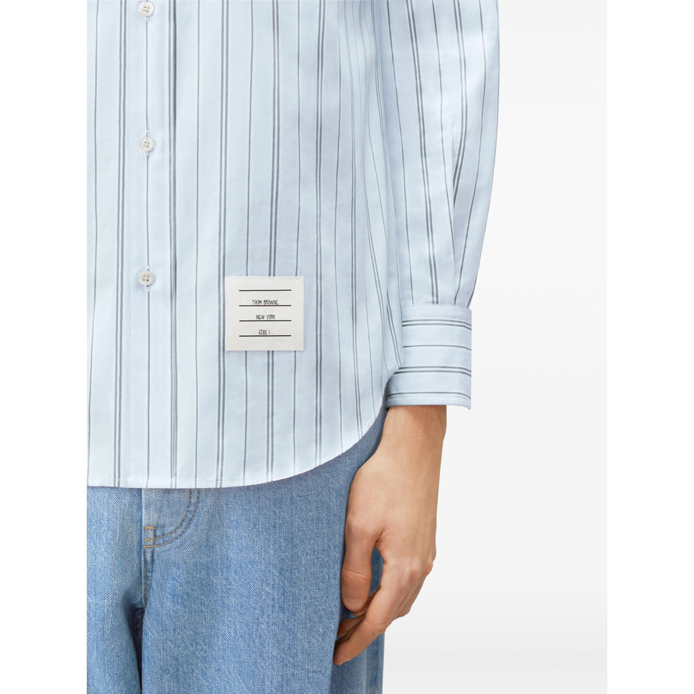 Thom Browne Blue Shirts Men THOM BROWNE